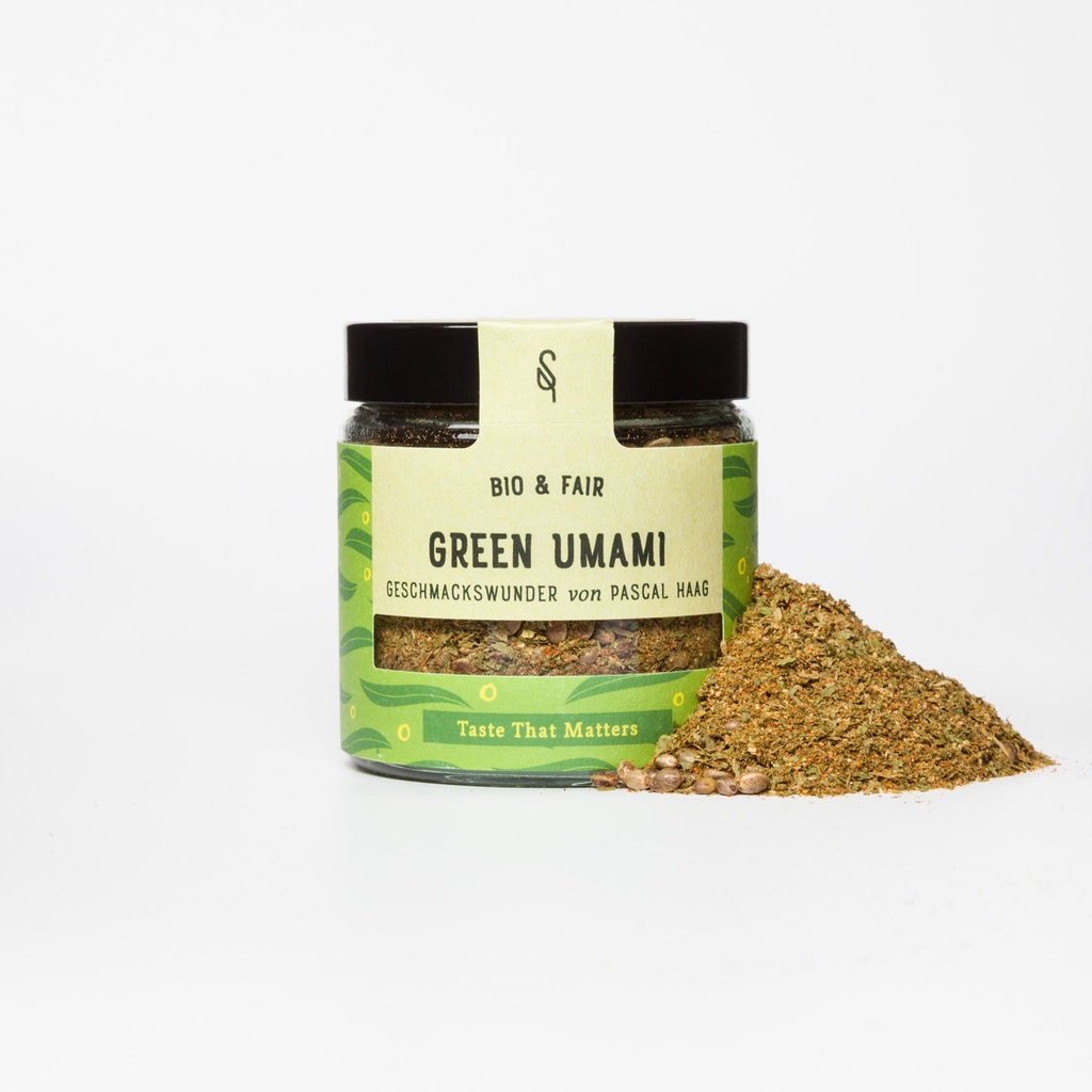 Green Umami Bio 120 ml Glas