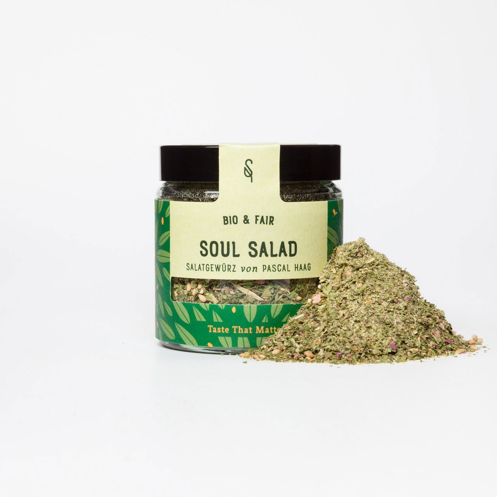 Soul Salad Bio 120 ml Glas