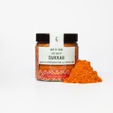 [8941391] Dukkah Bio 120 ml Glas