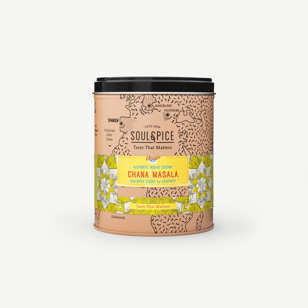 Chana Masala  Bio Streudose 250 gr