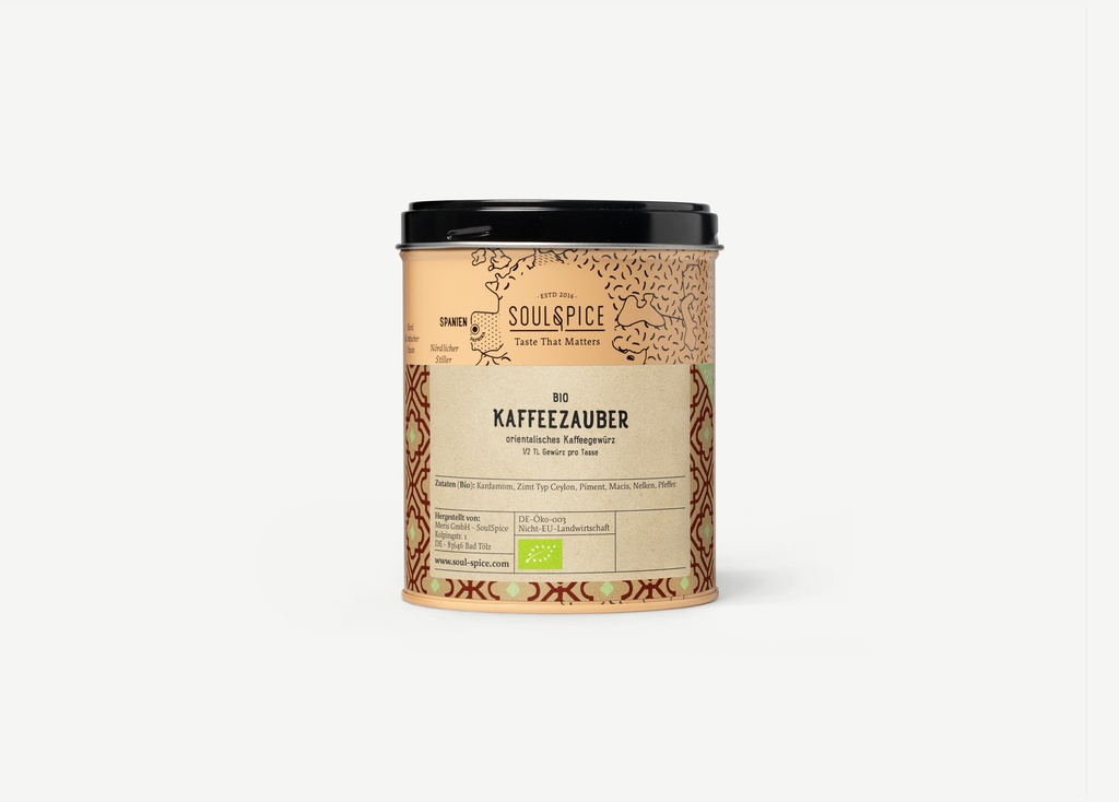 Kaffee Zauber Bio Streudose 200 gr