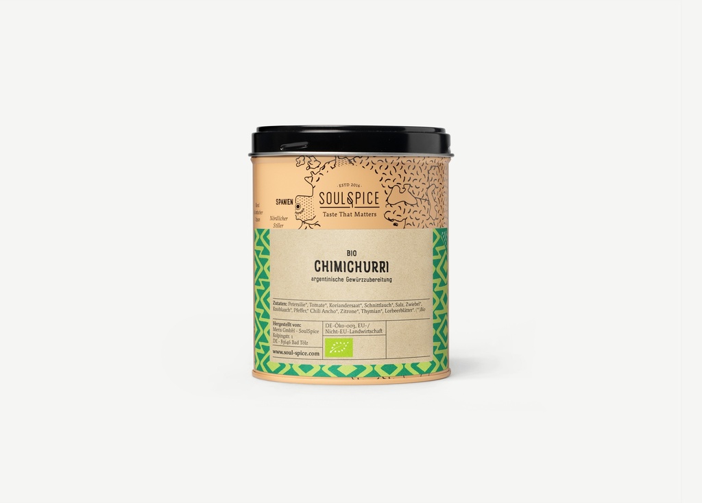 Chimichurri Bio Streudose 200 gr