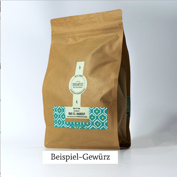 Kaffee Zauber Bio Aromaschutz-Beutel 1 Kg