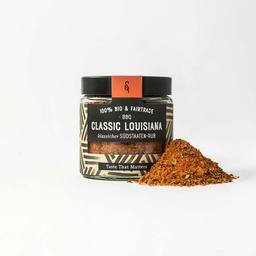 [8821391] BBQ Classic Louisiana Bio 120 ml Glas