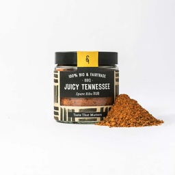[8841391] BBQ Juicy Tennessee Bio 120 ml Glas