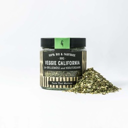 [8911391] BBQ Veggie California Bio 120 ml Glas