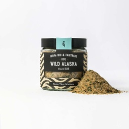 [8921391] BBQ Wild Alaska Bio 120 ml Glas