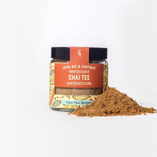 [3801391] Chai Tee Gewürz Bio 120 ml Glas