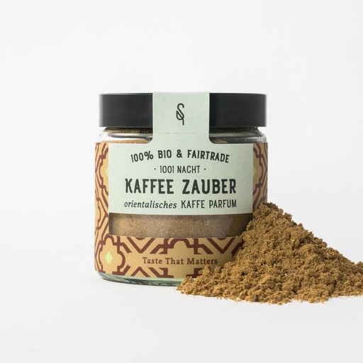 [8991391] Kaffeezauber Bio 120 ml Glas