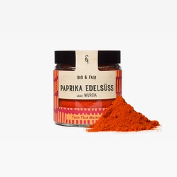 [1061391] Paprika edelsüß  Bio 120 ml Glas