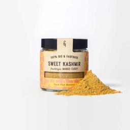 [3861391] Sweet Kashmir Mango Curry Bio 120 ml Glas