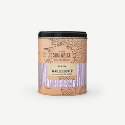[4010571] Vanillezucker 10% Bourbon Bio Streudose 250 gr