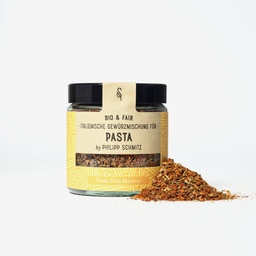 [5211391] Pasta Gewürz Bio 120 ml Glas