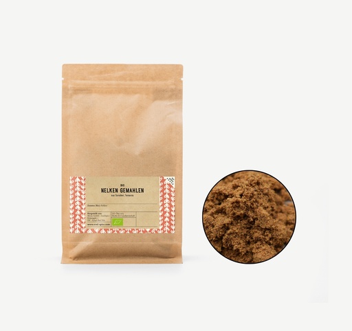 [4015641] Nelken gemahlen Bio Aromaschutz-Beutel 1 Kg