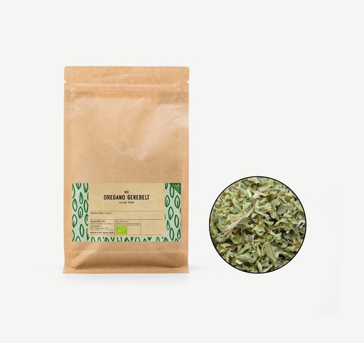 [4015661] Oregano  gerebelt Bio Aromaschutz-Beutel 1 Kg