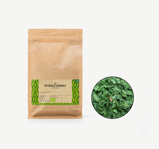[4015711] Petersilie gerebelt Bio Aromaschutz-Beutel 1 Kg