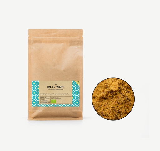 [4015761] Ras el Hanout Bio Aromaschutz-Beutel 1 Kg