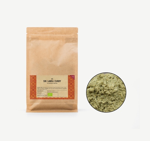 [4015981] Sri Lanka Curry Bio Aromaschutz-Beutel 1 Kg