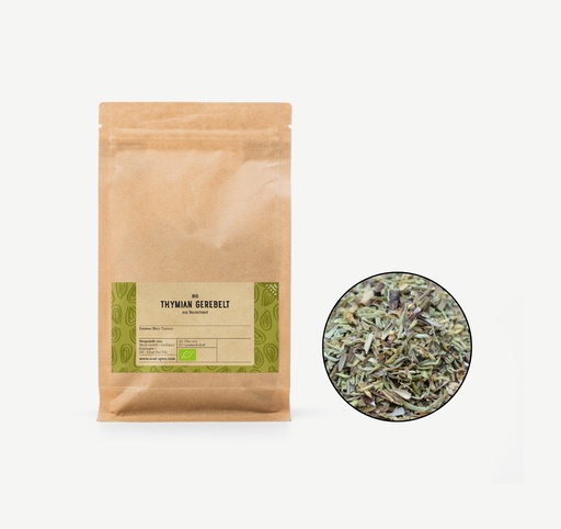 [4016081] Thymian gerebelt Bio Aromaschutz-Beutel 1 Kg