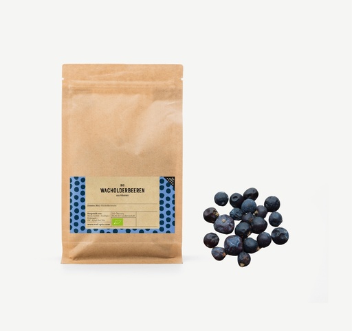 [4016181] Wacholderbeeren  Bio Aromaschutz-Beutel 1 Kg