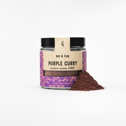 [4017619] Purple Curry Bio 120 ml Glas