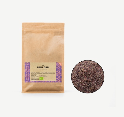 [4017629] Purple Curry Bio Aromaschutz-Beutel 1 Kg