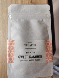 [4017693] Sweet Kashmir Mango Curry Bio Minidoy 8 gr