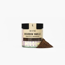 [4017849] Vanille Pulver Bourbon Madagascar Bio 60 ml Glas