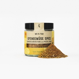 [4017854] Ofengemüse Spice Bio 120 ml Glas