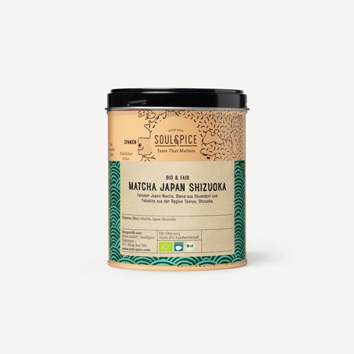 [4017898] Matcha Japan Shizuoka Bio Streudose 250 gr