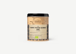 [6100294] Kampot Pfeffer schwarz g.g.A. Bio Streudose 250 gr